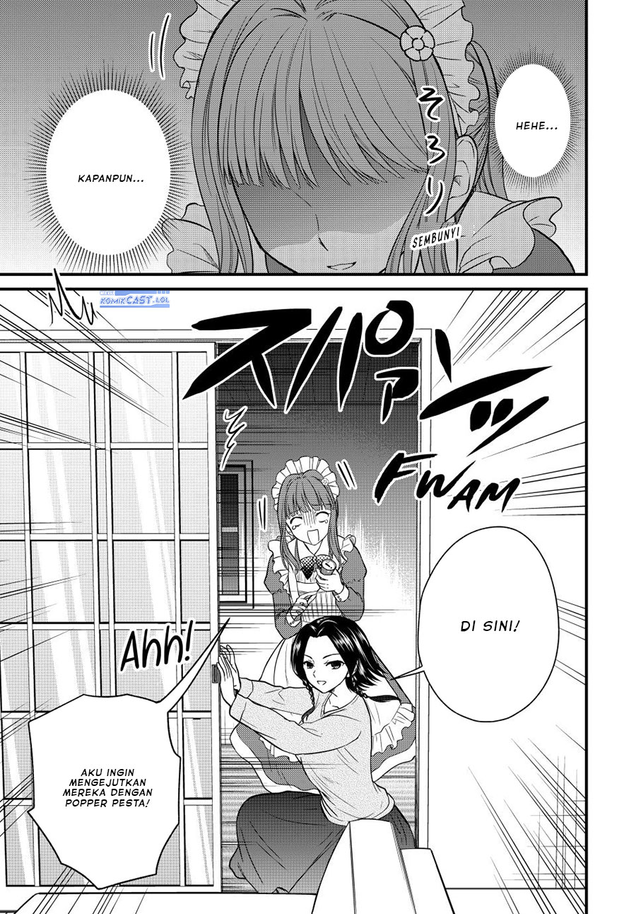 Ojou-sama no Shimobe Chapter 121 Gambar 4